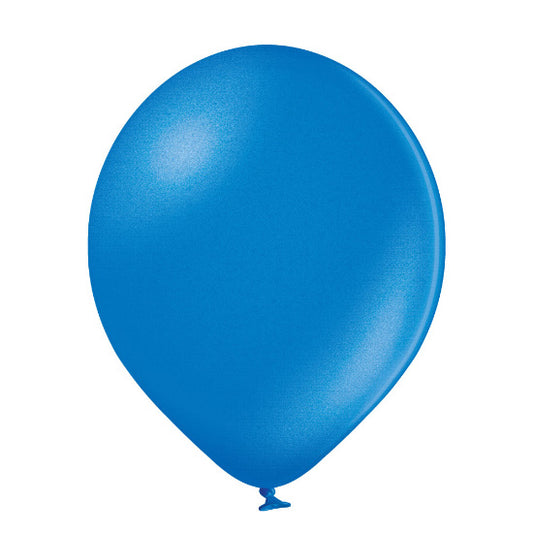 Ballon R45-B065 Ø 13 cm METALLIC BLUE