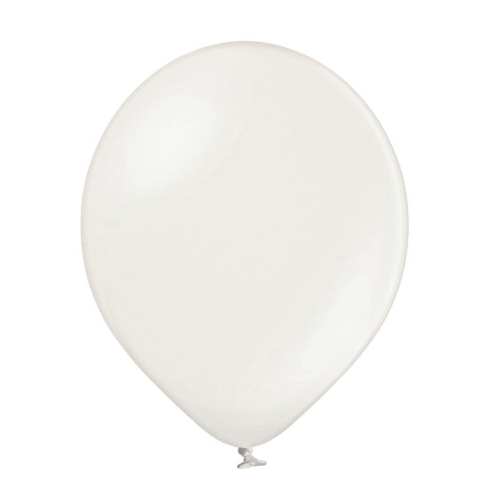 Ballon R45-B070 Ø 13 cm METALLIC PERL