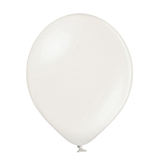 Ballon R45-B070 Ø 13 cm METALLIC PERL