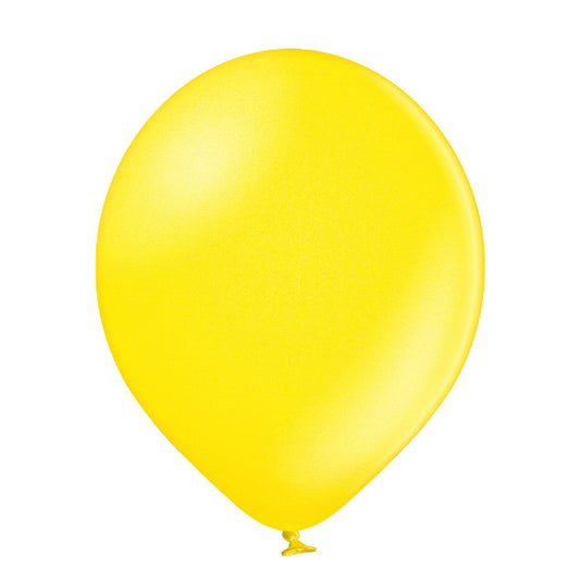 Ballon R45-B082 Ø 13 cm METALLIC CITRUS YELLOW