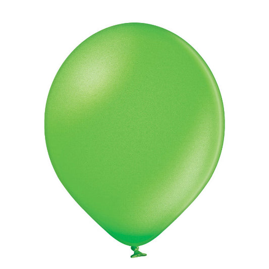 Ballon R45-B083 Ø 13 cm METALLIC LIME GREEN