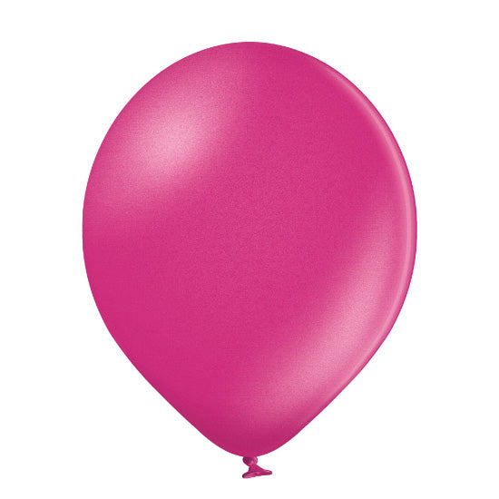 Ballon R95-B064 Ø 28 cm METALLIC FUCHSIA
