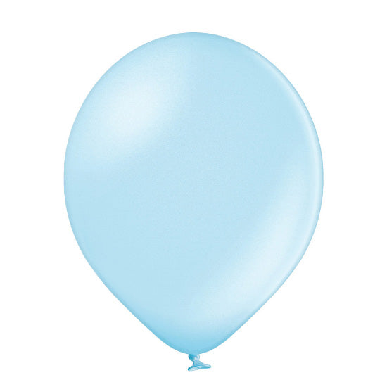 Ballon R95-B073 Ø 28 cm METALLIC LIGHT BLUE