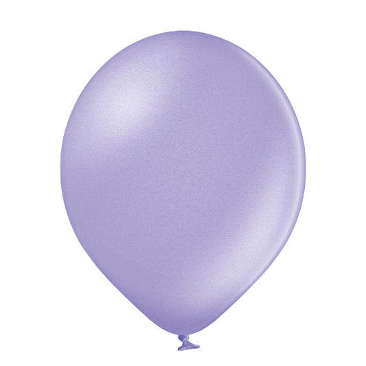 Ballon R95-B076 Ø 28 cm METALLIC LAVENDER