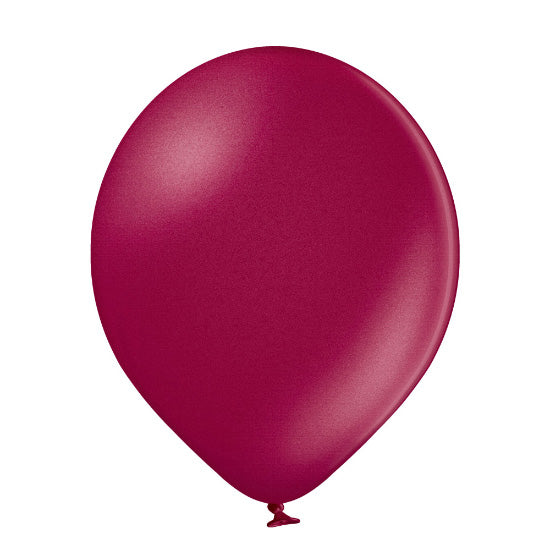 Ballon R95-B087 Ø 28 cm METALLIC PLUME