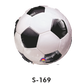 Folienballons Fussball ⌀ 38 cm
