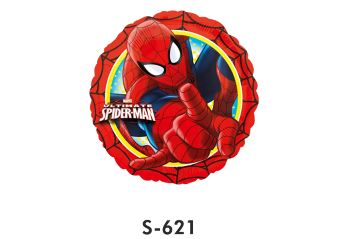 Folienballons Spiderman ⌀ 38 cm