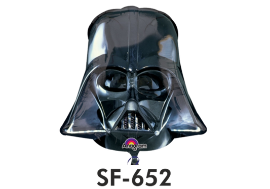 Folienfigur Star Wars Darth Vader Kopf 63 cm
