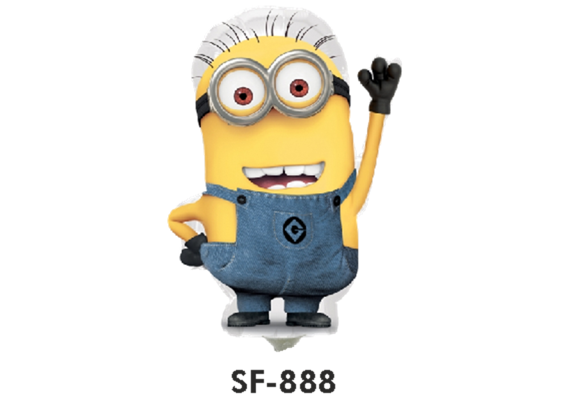 Folienfigur Minion 63 cm