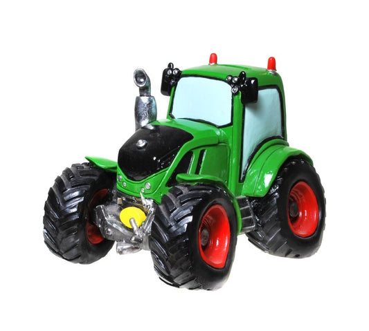 Spardose / Kässeli "Grüner Traktor"