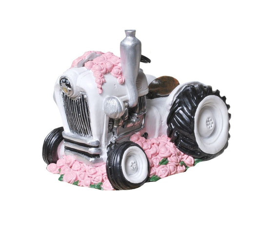 Spardose / Kässeli "Hochzeits-Traktor"