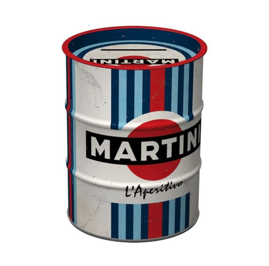 Spardose / Kässeli Ölfass Martini